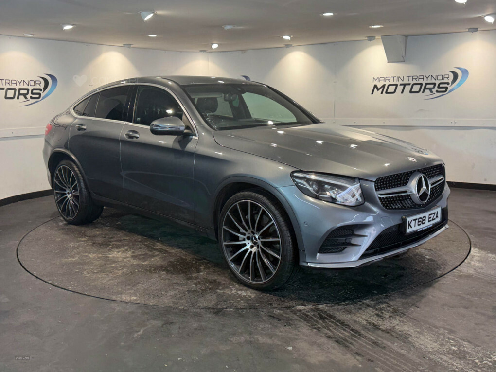Mercedes-Benz GLC Class Glc 220D 4Matic Amg Line 9G-tronic