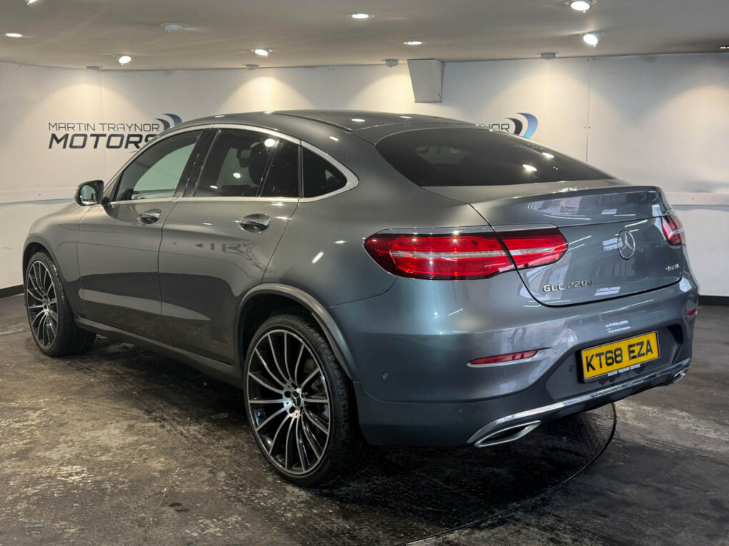 Mercedes-Benz GLC Class Glc 220D 4Matic Amg Line 9G-tronic KT68EZA #5