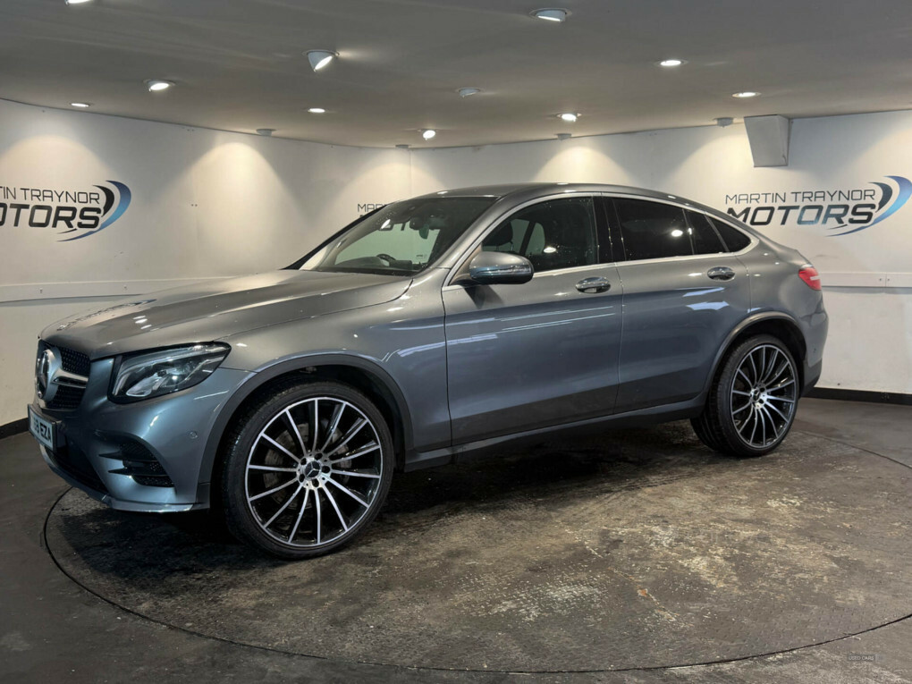 Mercedes-Benz GLC Class Glc 220D 4Matic Amg Line 9G-tronic KT68EZA #3