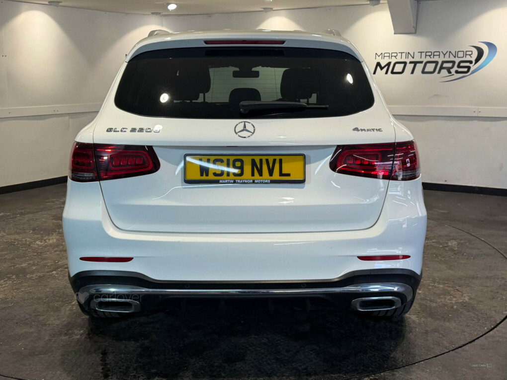 Mercedes-Benz GLC Class Glc 220D 4Matic Amg Line 9G-tronic WS19NVL #6