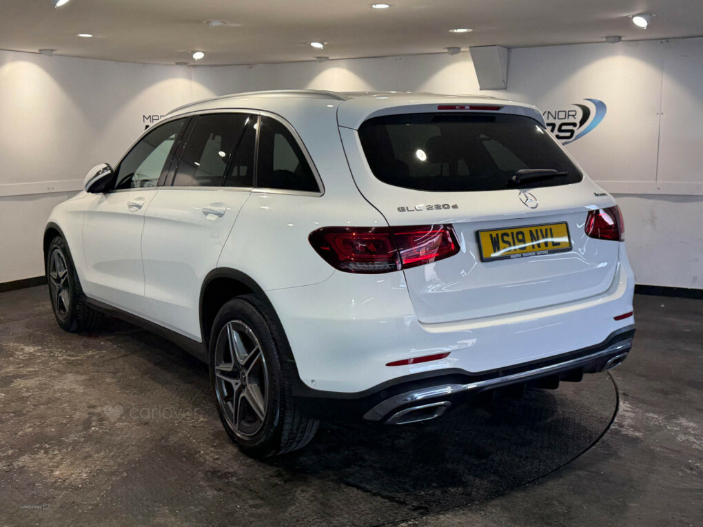 Mercedes-Benz GLC Class Glc 220D 4Matic Amg Line 9G-tronic WS19NVL #5
