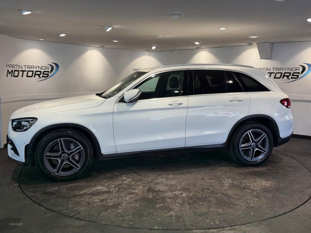 Mercedes-Benz GLC Class Glc 220D 4Matic Amg Line 9G-tronic WS19NVL #4
