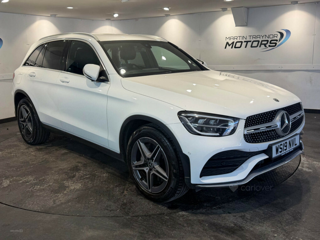 Mercedes-Benz GLC Class Glc 220D 4Matic Amg Line 9G-tronic