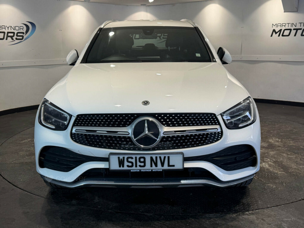 Mercedes-Benz GLC Class Glc 220D 4Matic Amg Line 9G-tronic WS19NVL #2