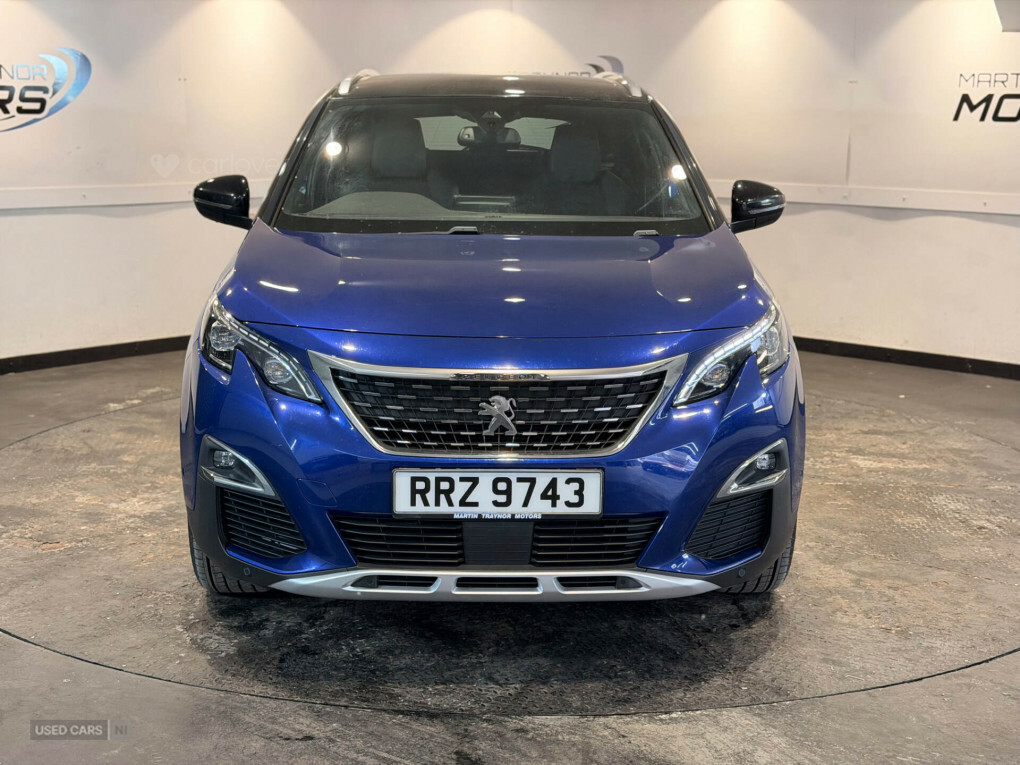 Peugeot 3008 1.5 Bluehdi Gt Line Eat8 RRZ9743 Blue #2