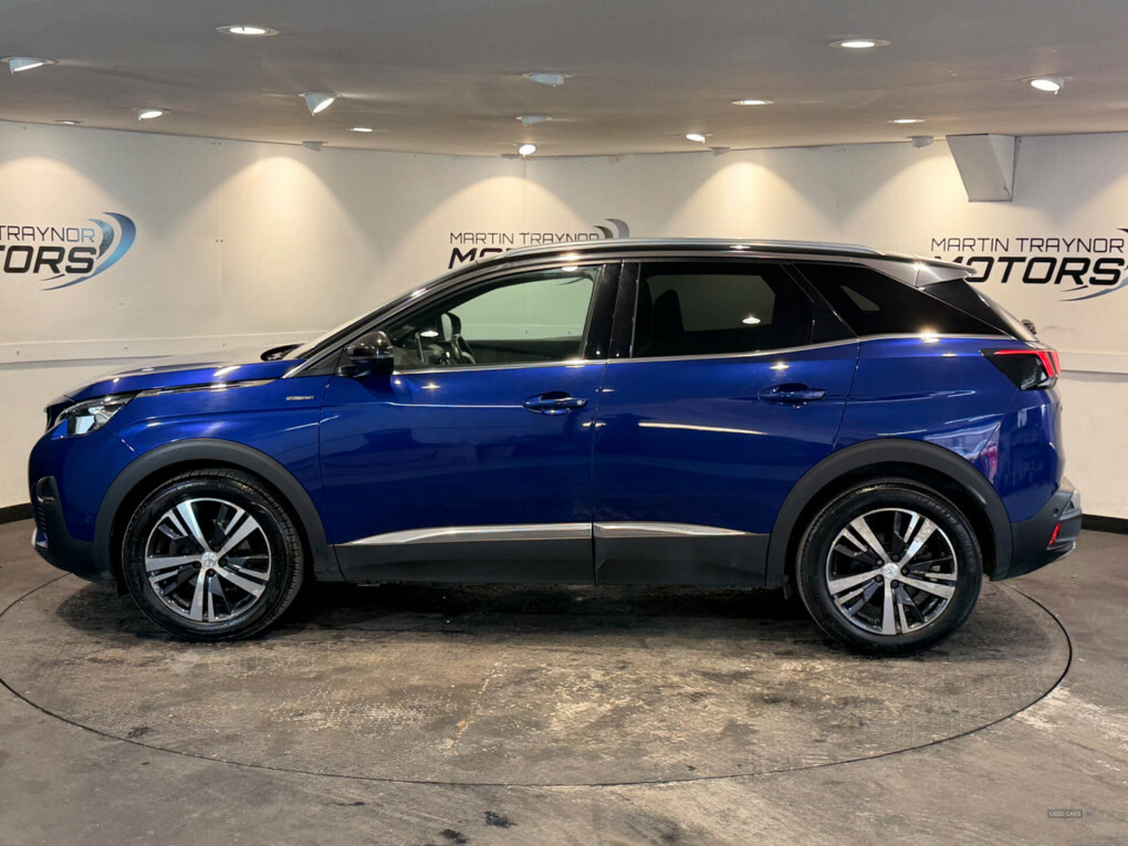 Peugeot 3008 1.5 Bluehdi Gt Line Eat8 RRZ9743 Blue #4