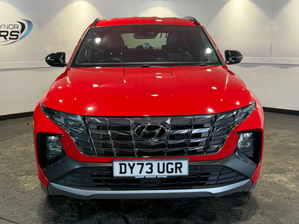 Hyundai Tucson 1.6 Tgdi Hybrid 230 N Line 2Wd DY73UGR  #2