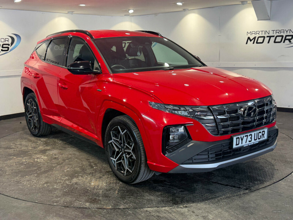 Hyundai Tucson 1.6 Tgdi Hybrid 230 N Line 2Wd 