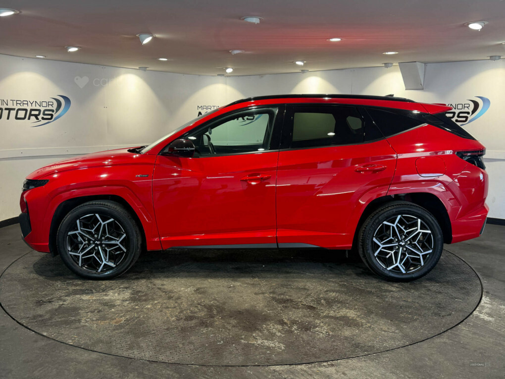 Hyundai Tucson 1.6 Tgdi Hybrid 230 N Line 2Wd DY73UGR  #4