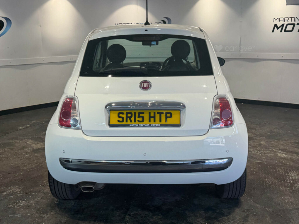 Fiat 500 1.2 Lounge Start Stop SR15HTP #6