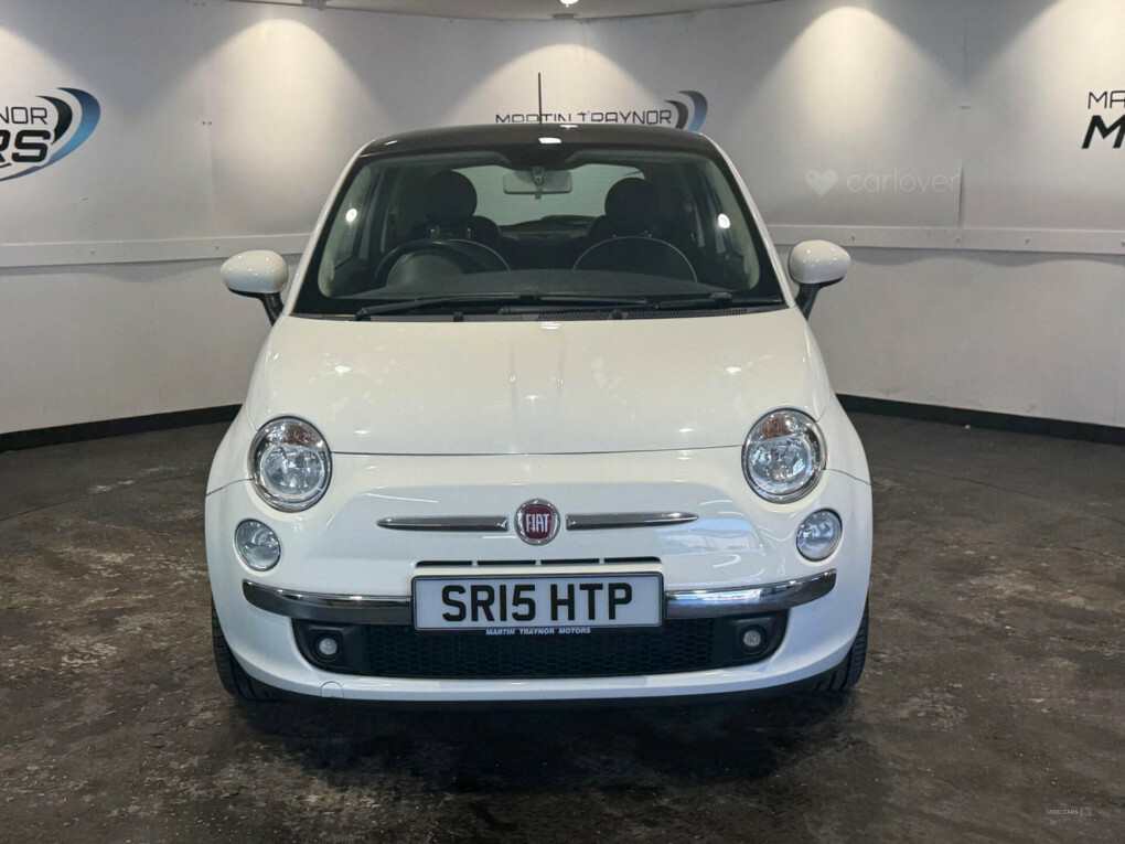 Fiat 500 1.2 Lounge Start Stop SR15HTP #2