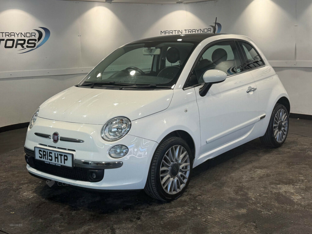 Fiat 500 1.2 Lounge Start Stop SR15HTP #3