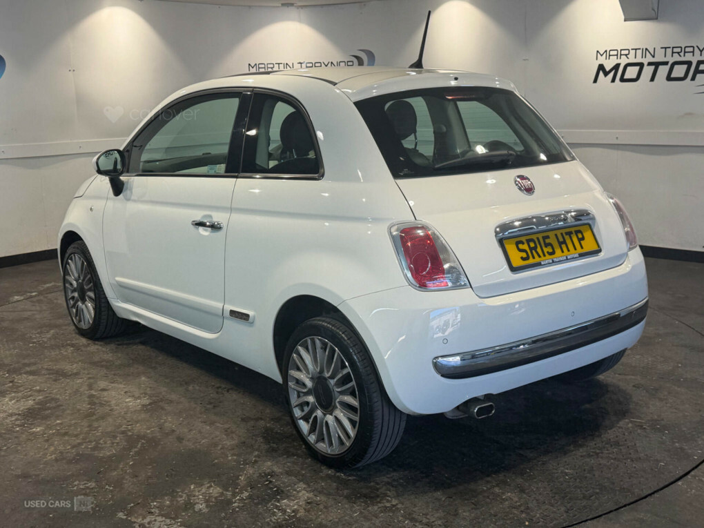 Fiat 500 1.2 Lounge Start Stop SR15HTP #5