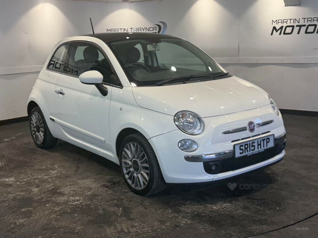 Fiat 500 1.2 Lounge Start Stop 