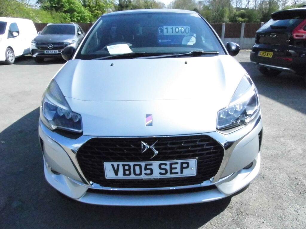 DS DS 3 Hatchback 1.2 Puretech Performance Line Eat6 Euro Silver #2