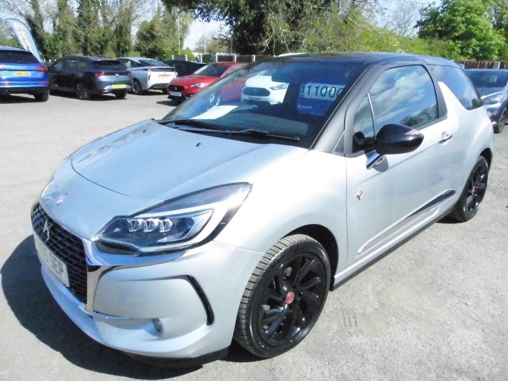 DS DS 3 Hatchback 1.2 Puretech Performance Line Eat6 Euro Silver #3