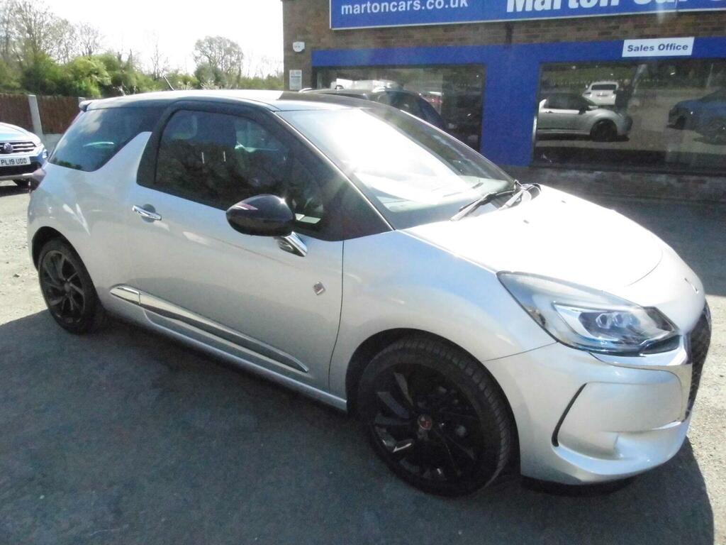 DS DS 3 Hatchback 1.2 Puretech Performance Line Eat6 Euro Silver