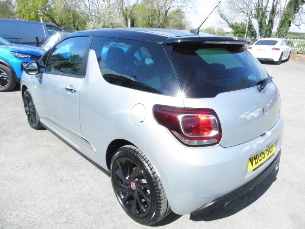 DS DS 3 Hatchback 1.2 Puretech Performance Line Eat6 Euro Silver #4
