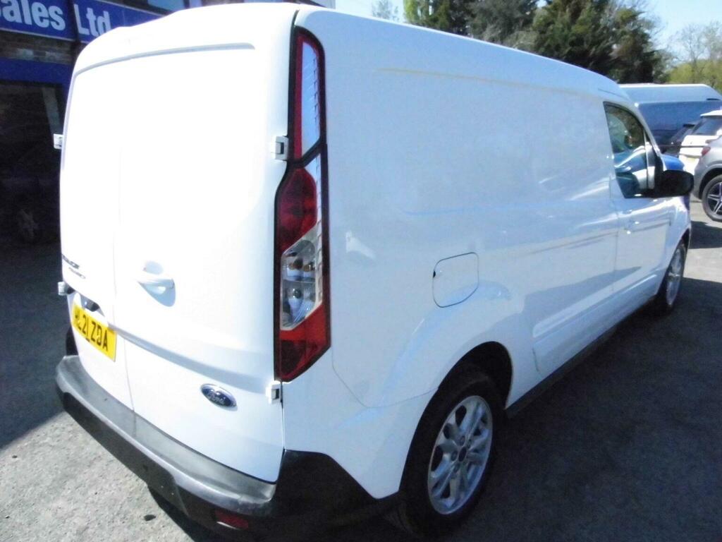 Ford Transit Connect Panel Van 1.5 240 Ecoblue Limited L2 Euro 6 Ss HL21ZDA White #6