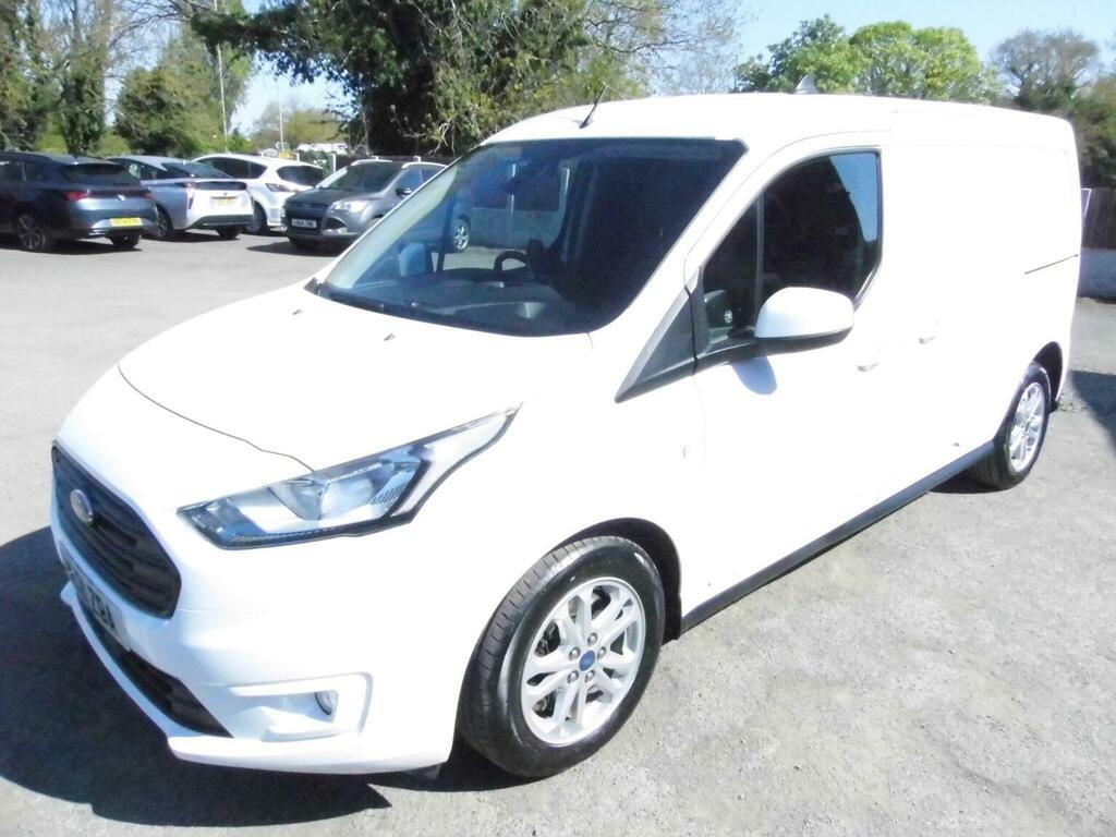 Ford Transit Connect Panel Van 1.5 240 Ecoblue Limited L2 Euro 6 Ss HL21ZDA White #3
