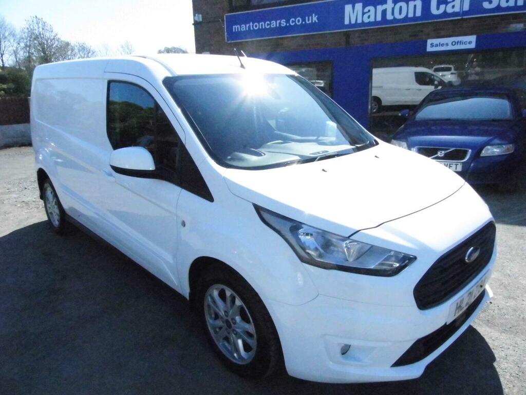 Ford Transit Connect Panel Van 1.5 240 Ecoblue Limited L2 Euro 6 Ss White