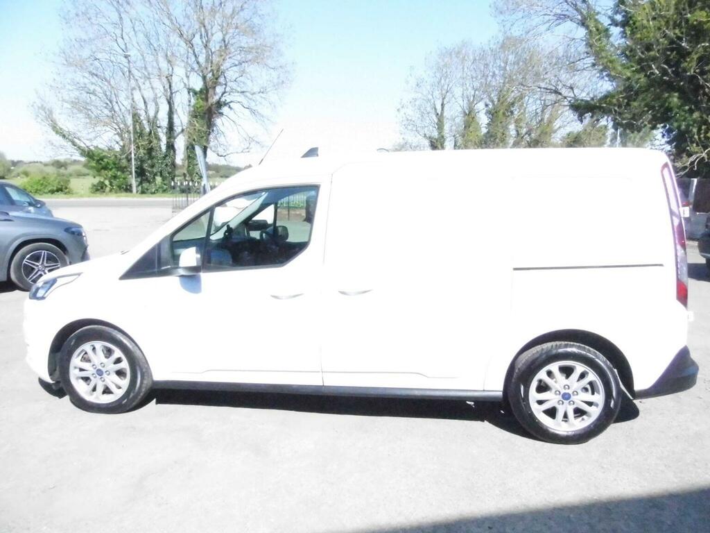 Ford Transit Connect Panel Van 1.5 240 Ecoblue Limited L2 Euro 6 Ss HL21ZDA White #4