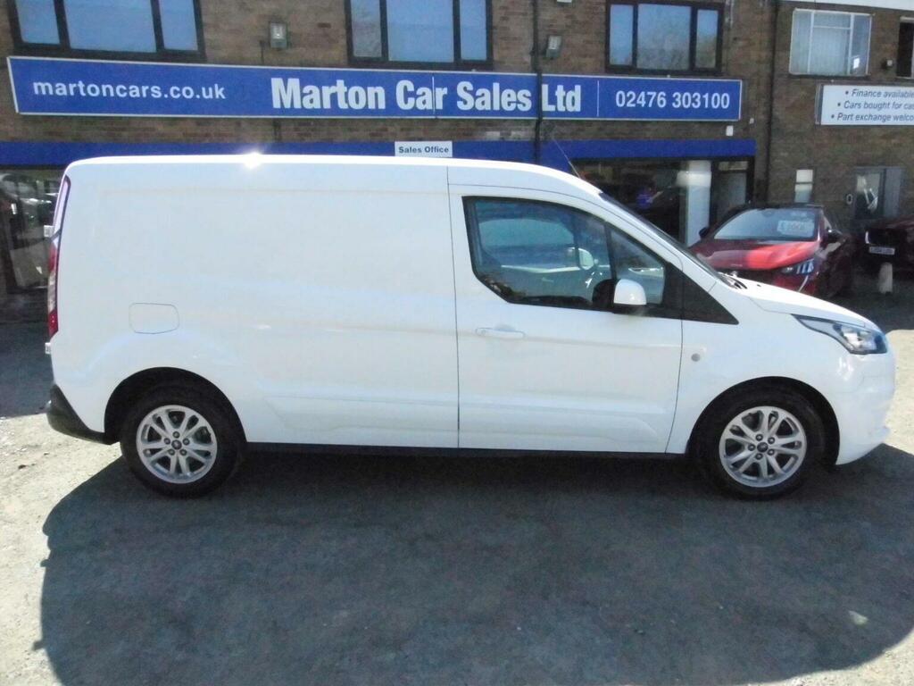 Ford Transit Connect Panel Van 1.5 240 Ecoblue Limited L2 Euro 6 Ss HL21ZDA White #5