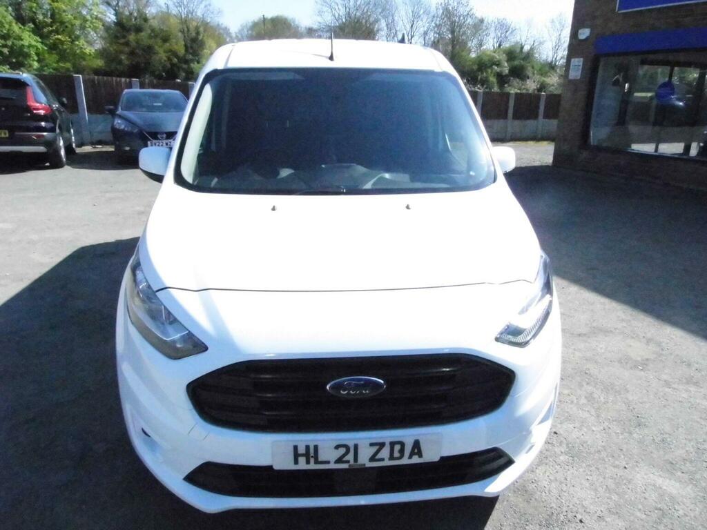 Ford Transit Connect Panel Van 1.5 240 Ecoblue Limited L2 Euro 6 Ss HL21ZDA White #2