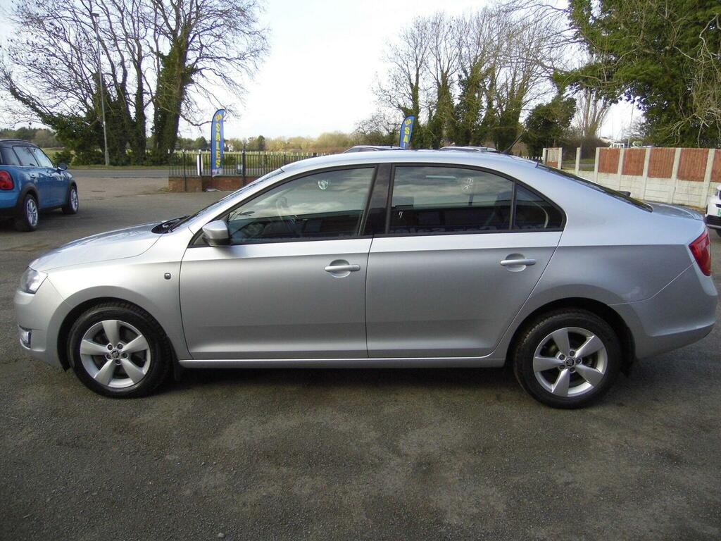 Skoda Rapid Hatchback 1.4 Tsi Se Dsg Euro 5 201313 Silver #5
