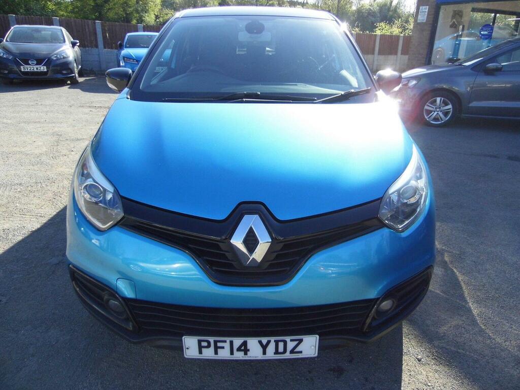 Renault Captur Suv 1.5 Dci Energy Dynamique S Medianav Euro 5 S PF14YDZ Blue #2