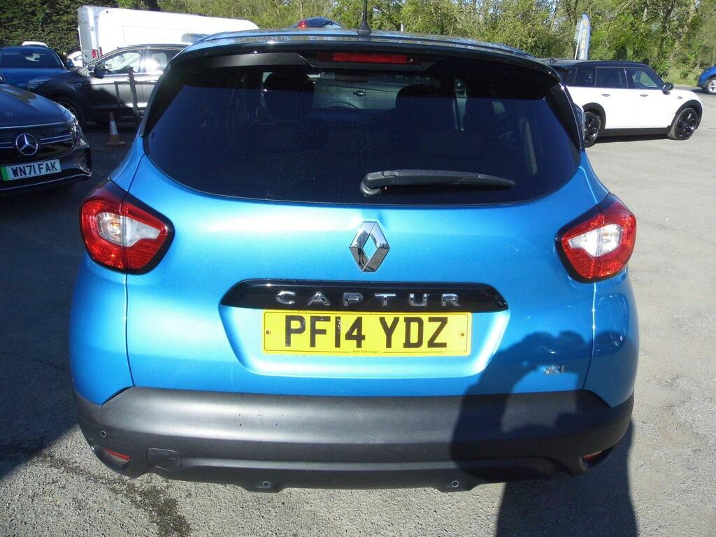 Renault Captur Suv 1.5 Dci Energy Dynamique S Medianav Euro 5 S PF14YDZ Blue #6