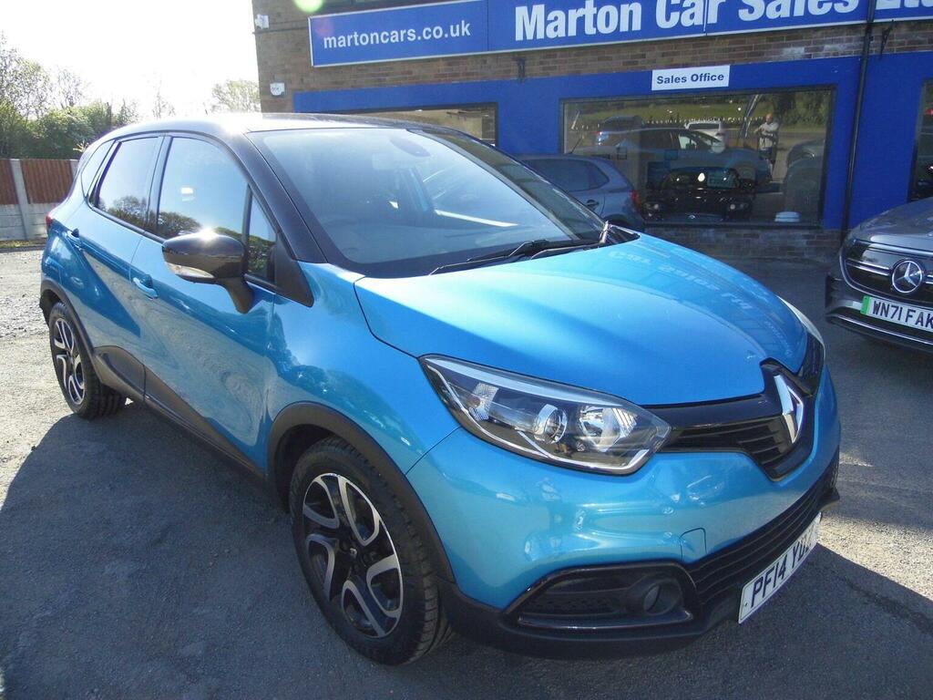 Renault Captur Suv 1.5 Dci Energy Dynamique S Medianav Euro 5 S Blue
