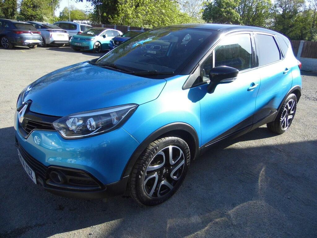 Renault Captur Suv 1.5 Dci Energy Dynamique S Medianav Euro 5 S PF14YDZ Blue #3