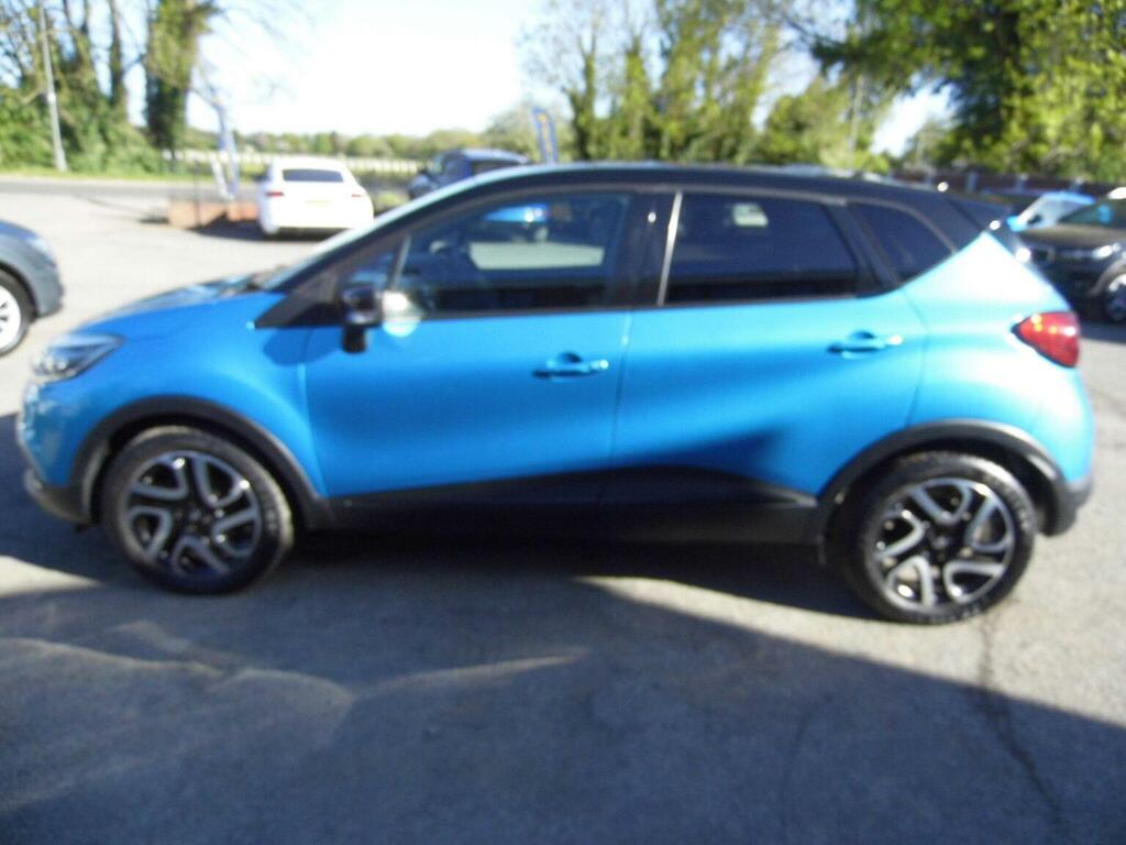 Renault Captur Suv 1.5 Dci Energy Dynamique S Medianav Euro 5 S PF14YDZ Blue #4