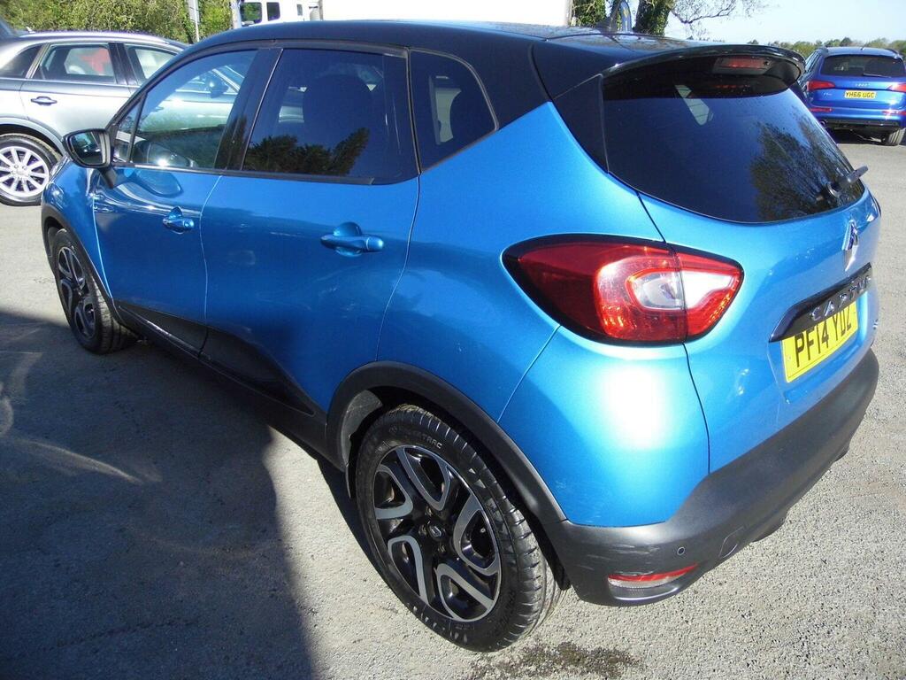 Renault Captur Suv 1.5 Dci Energy Dynamique S Medianav Euro 5 S PF14YDZ Blue #5