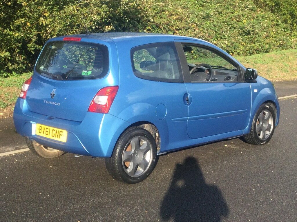 Renault Twingo 1.2 16V Dynamique Euro 5 Blue #2