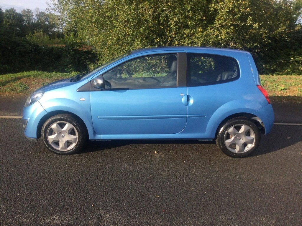 Renault Twingo 1.2 16V Dynamique Euro 5 Blue #5