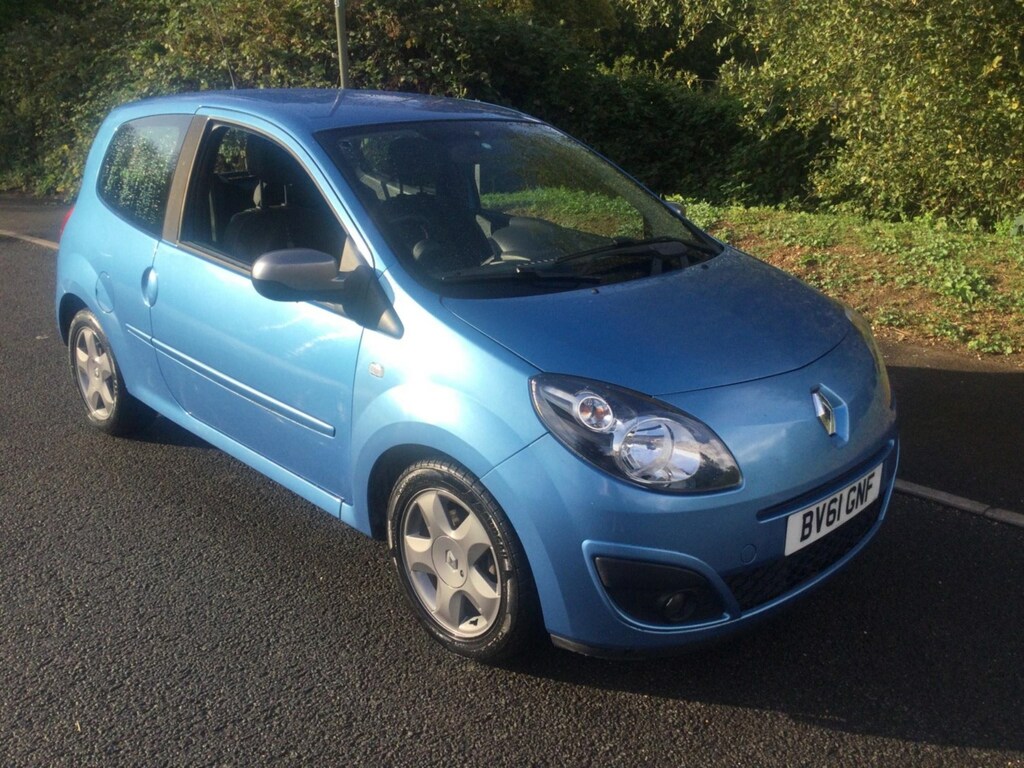 Renault Twingo 1.2 16V Dynamique Euro 5 Blue