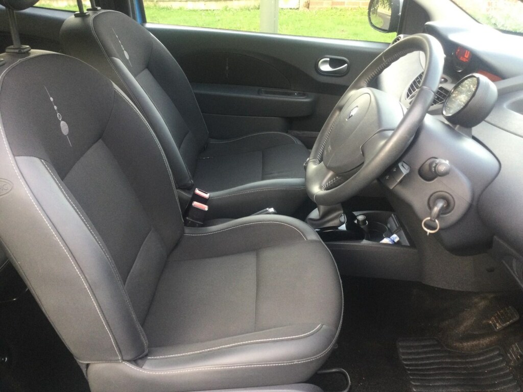 Renault Twingo 1.2 16V Dynamique Euro 5 Blue #6