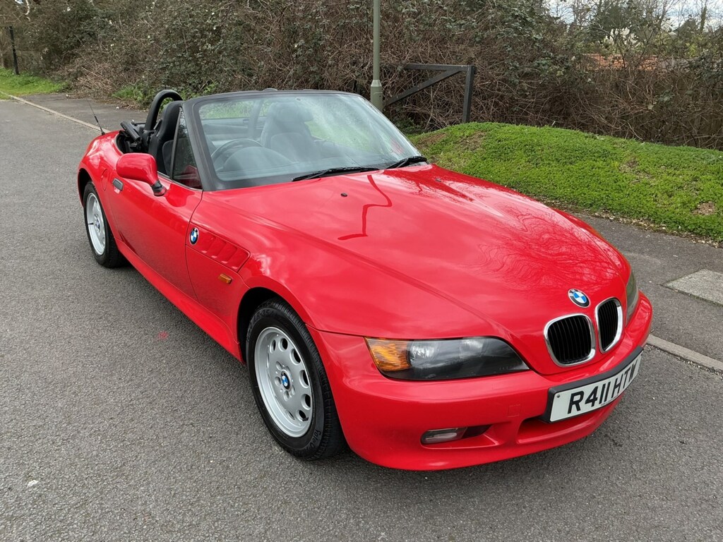 BMW Z3 1.9 2dr Auto Red #5