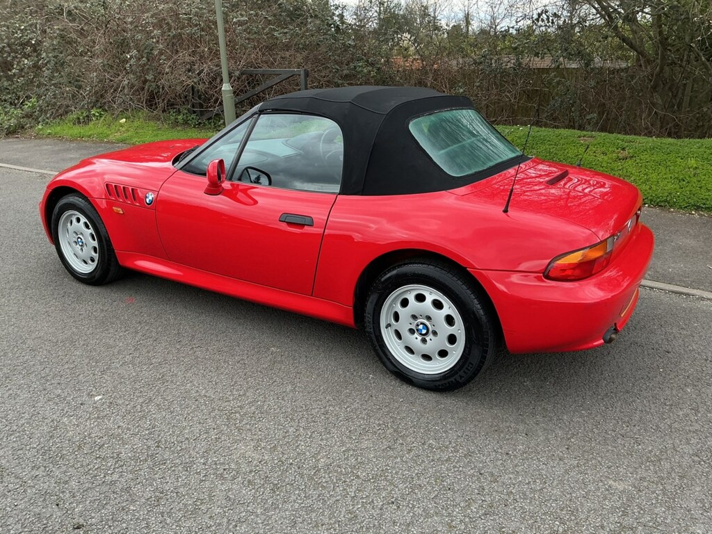 BMW Z3 1.9 2dr Auto Red #6