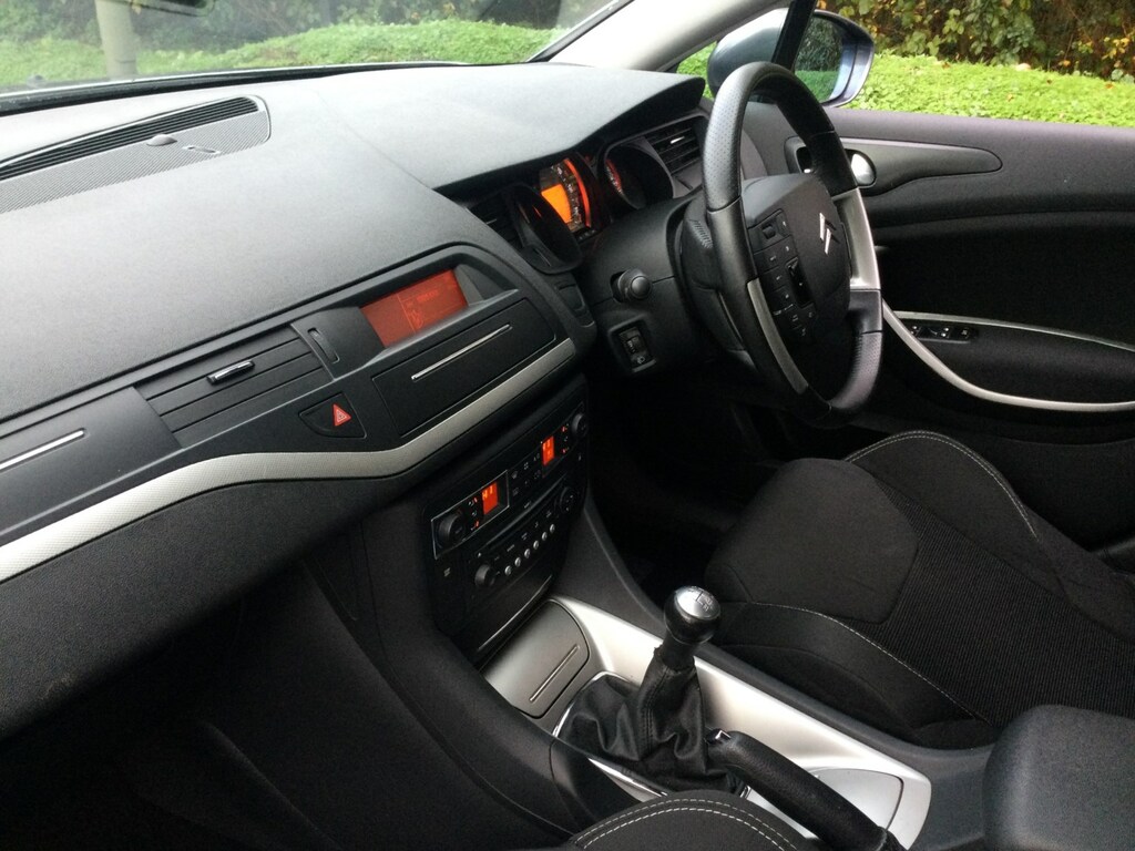 Citroen C5 1.6 Hdi 16V Vtr MK09CYZ Grey #5