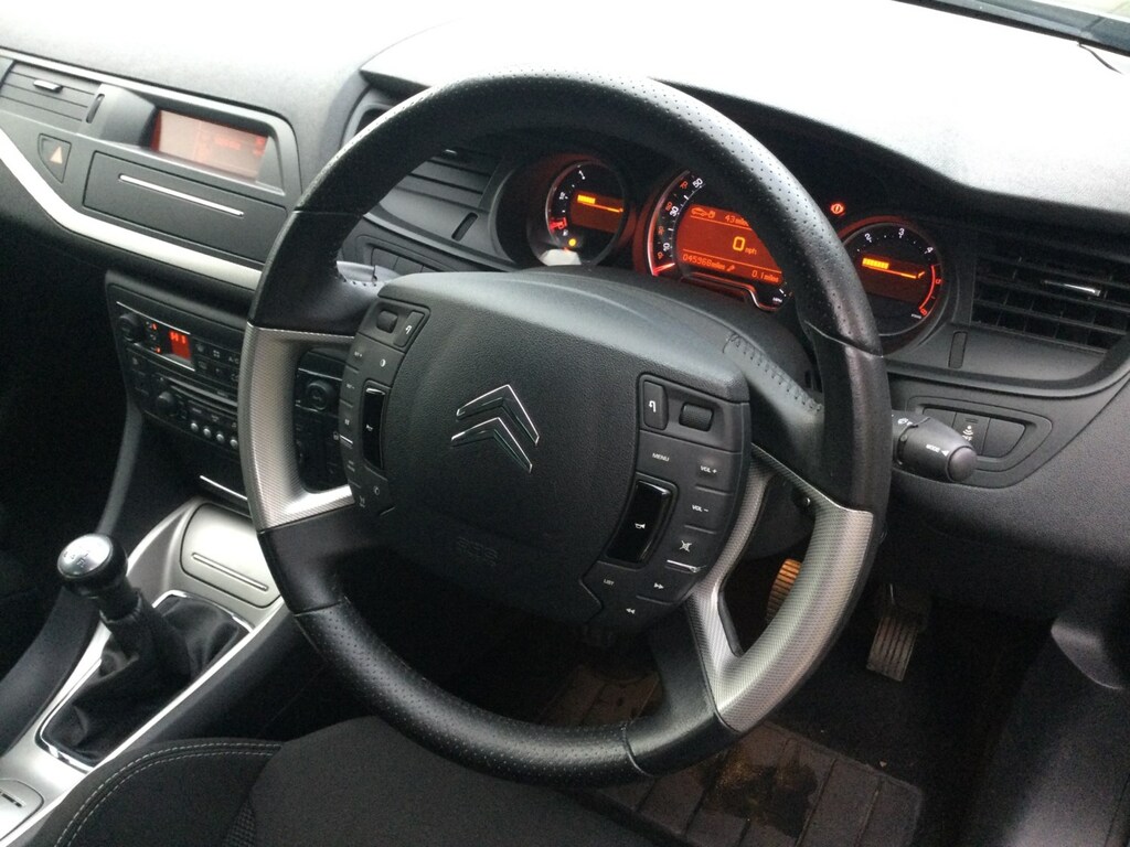 Citroen C5 1.6 Hdi 16V Vtr MK09CYZ Grey #2