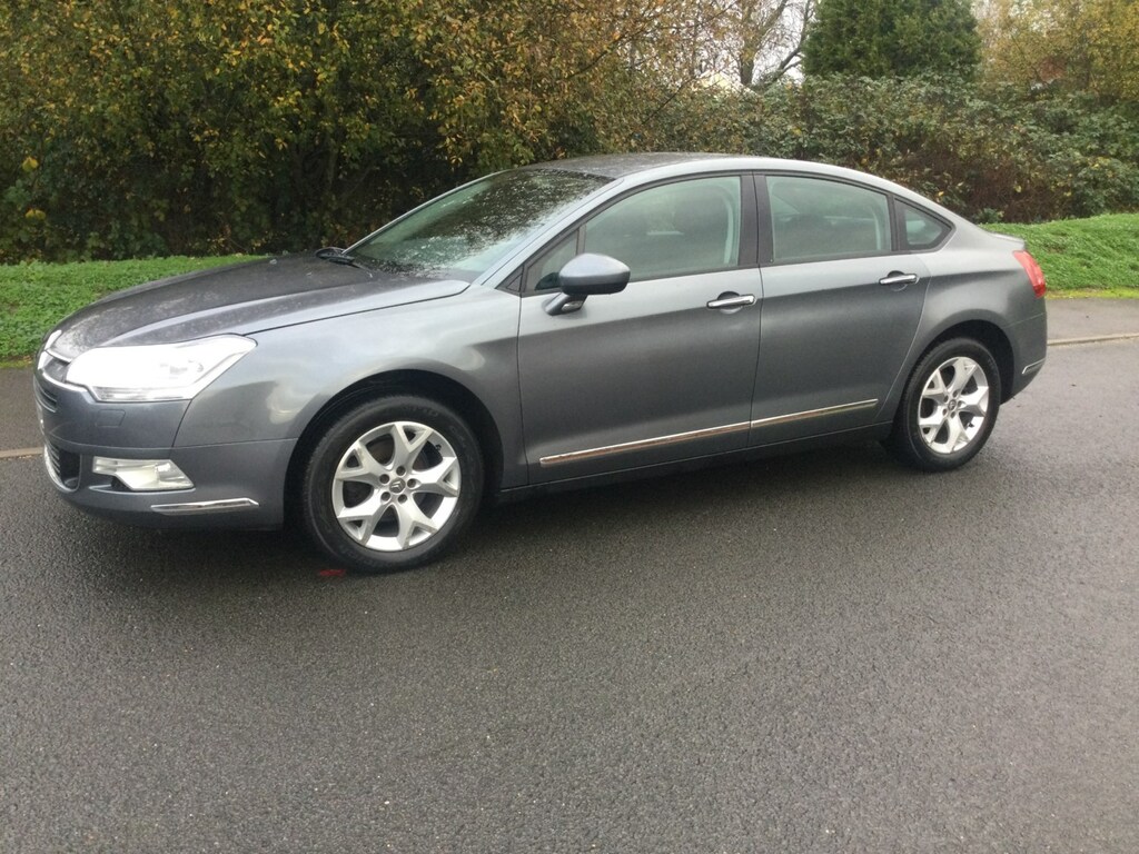 Citroen C5 1.6 Hdi 16V Vtr MK09CYZ Grey #3