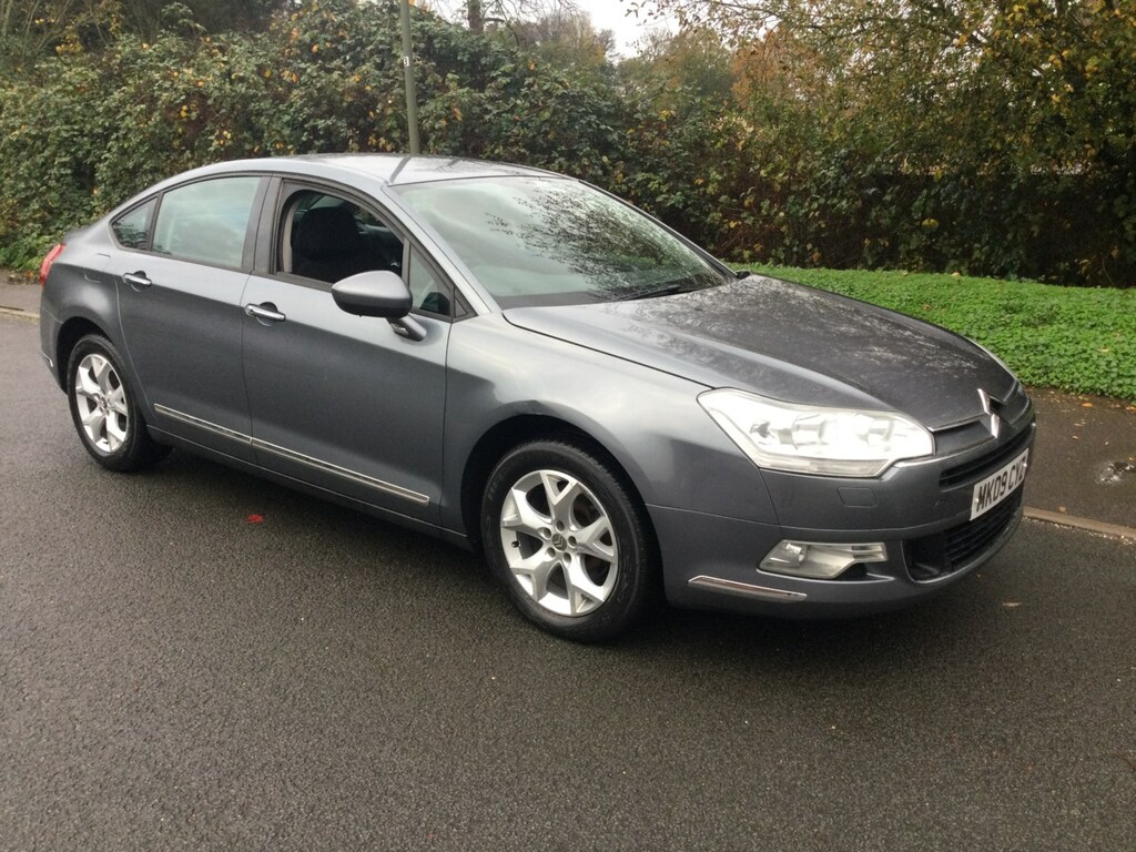 Citroen C5 1.6 Hdi 16V Vtr Grey
