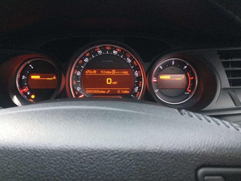 Citroen C5 1.6 Hdi 16V Vtr MK09CYZ Grey #6