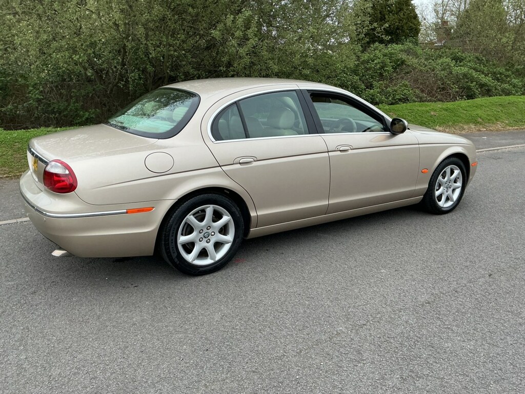 Jaguar S-Type 2.7D V6 Se Beige #5