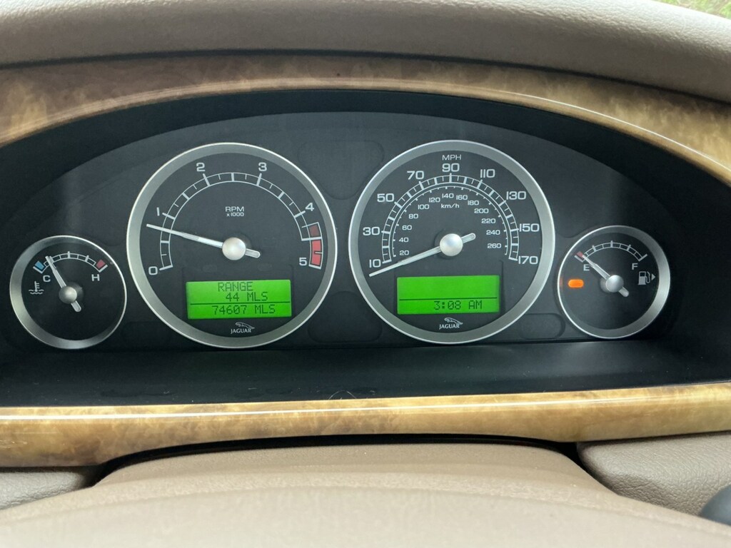 Jaguar S-Type 2.7D V6 Se Beige #3
