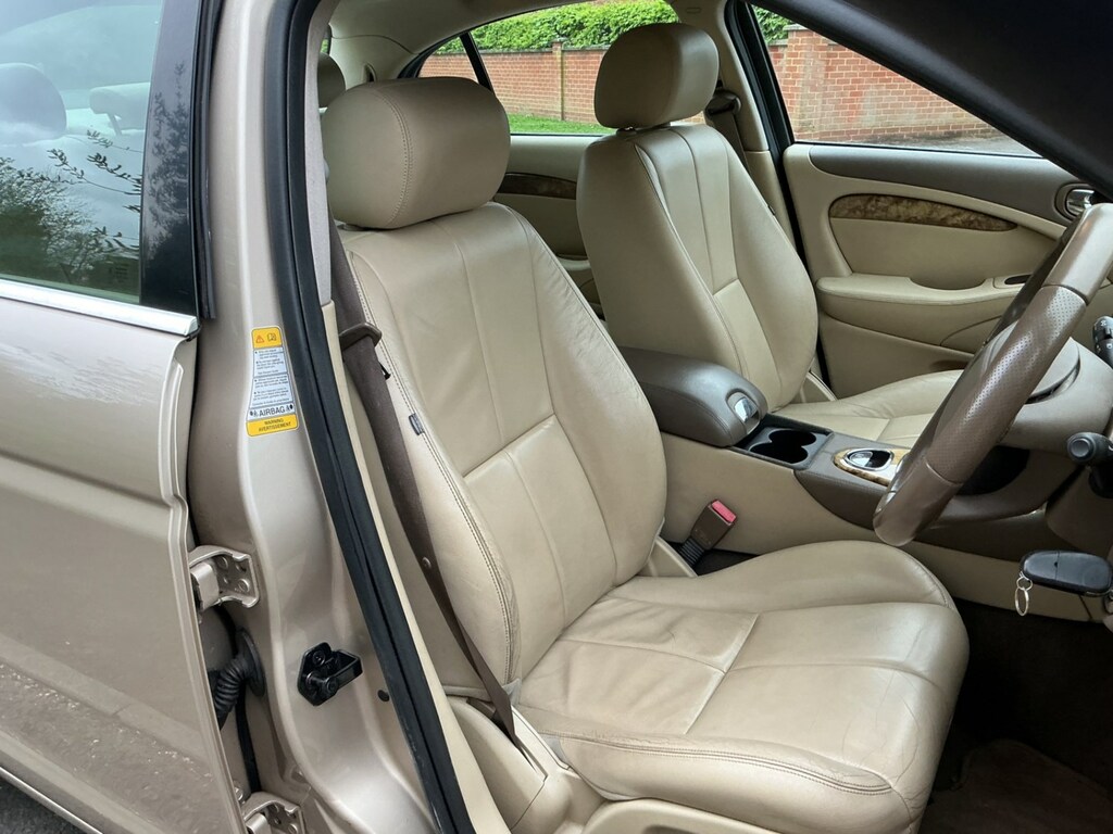 Jaguar S-Type 2.7D V6 Se Beige #4