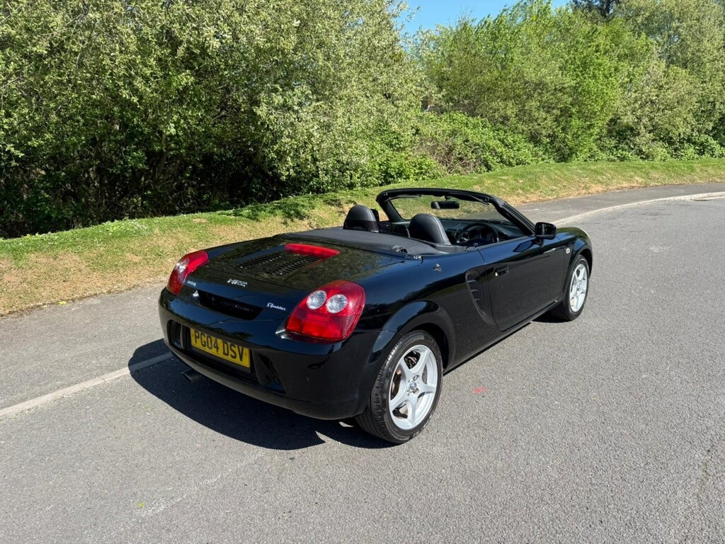 Toyota MR2  Silver #1